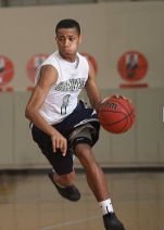 Advanced youth basketball training