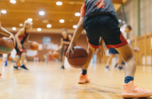 Intermediate youth basketball training